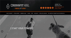 Desktop Screenshot of crossfitgsl.com